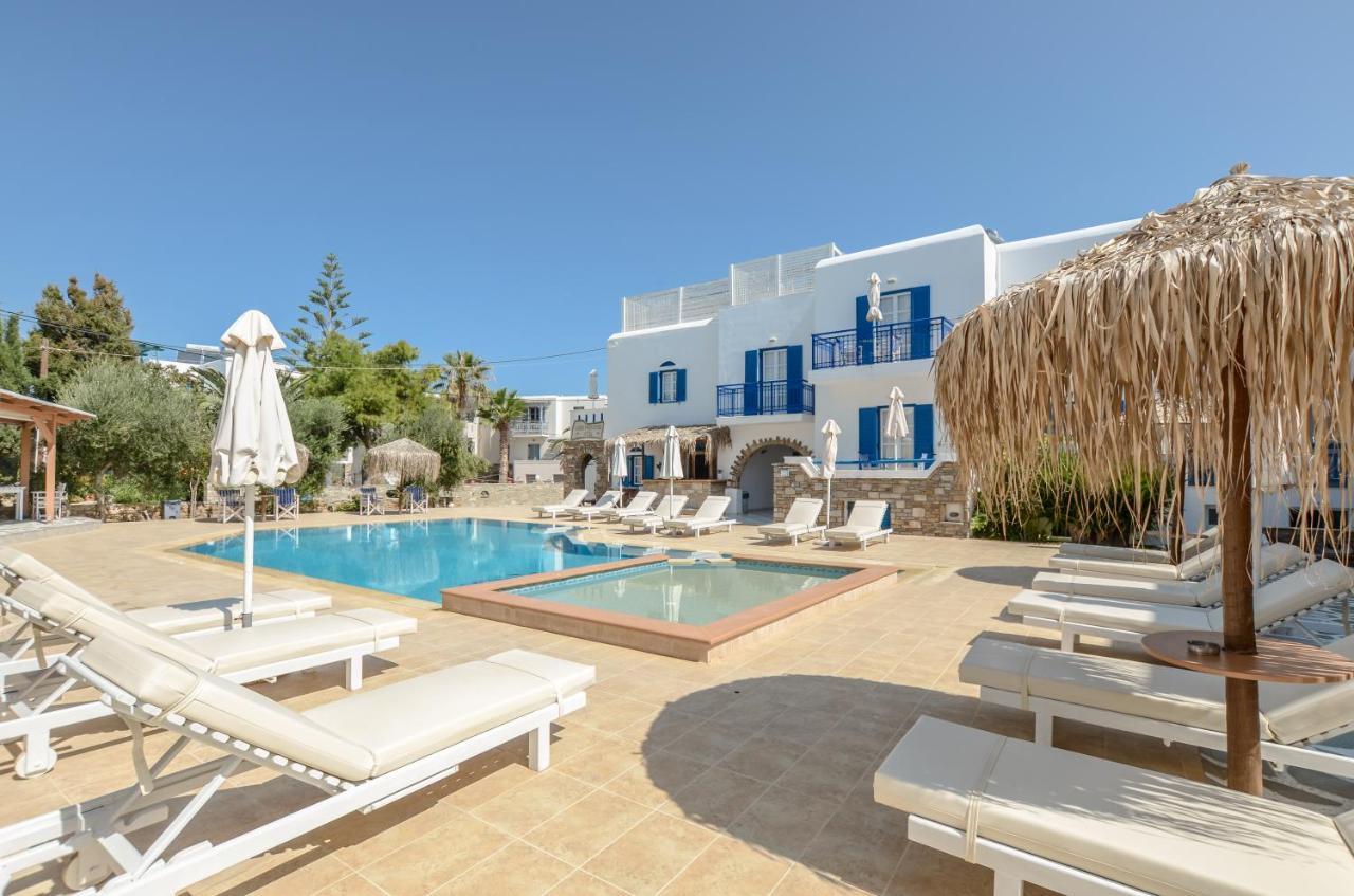 Agios Prokopios Hotel Bagian luar foto