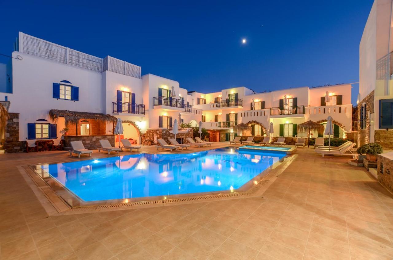 Agios Prokopios Hotel Bagian luar foto