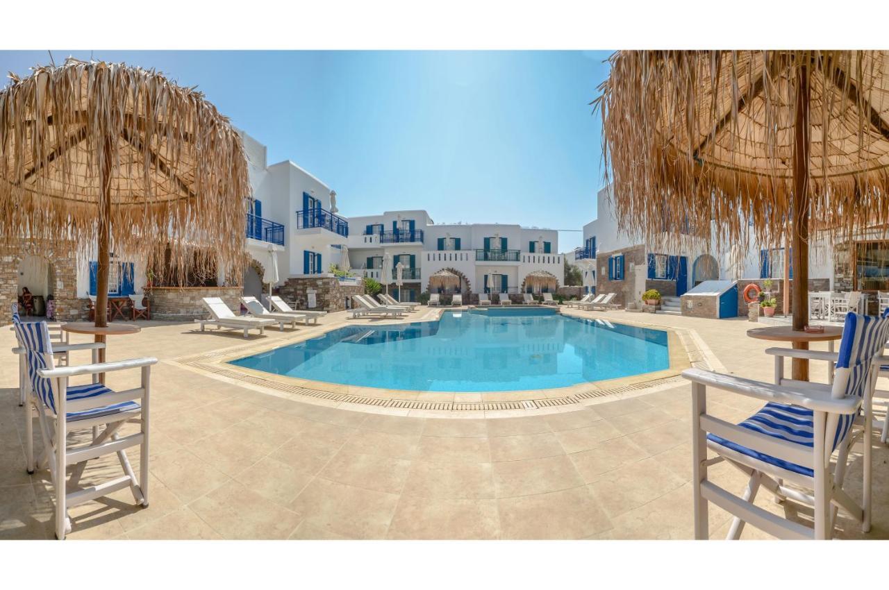 Agios Prokopios Hotel Bagian luar foto