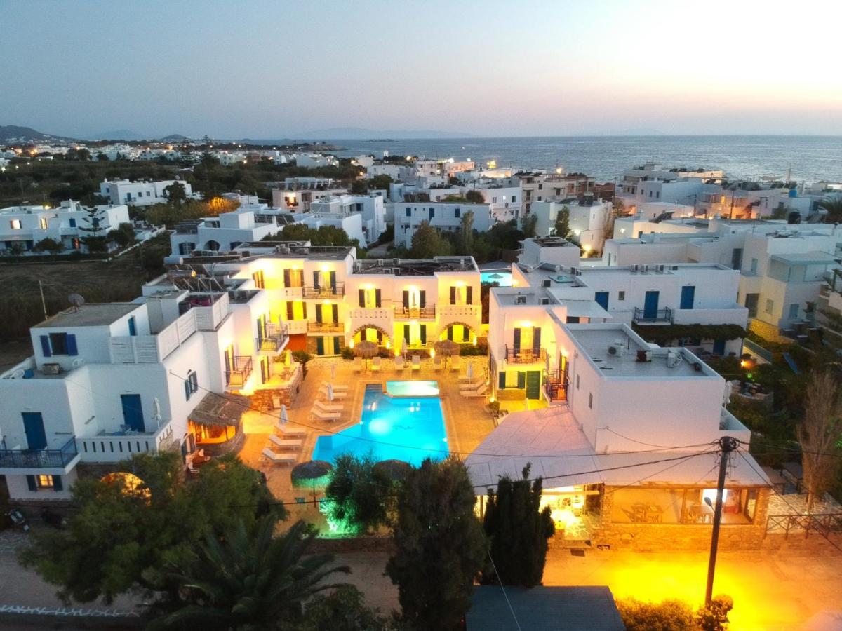 Agios Prokopios Hotel Bagian luar foto