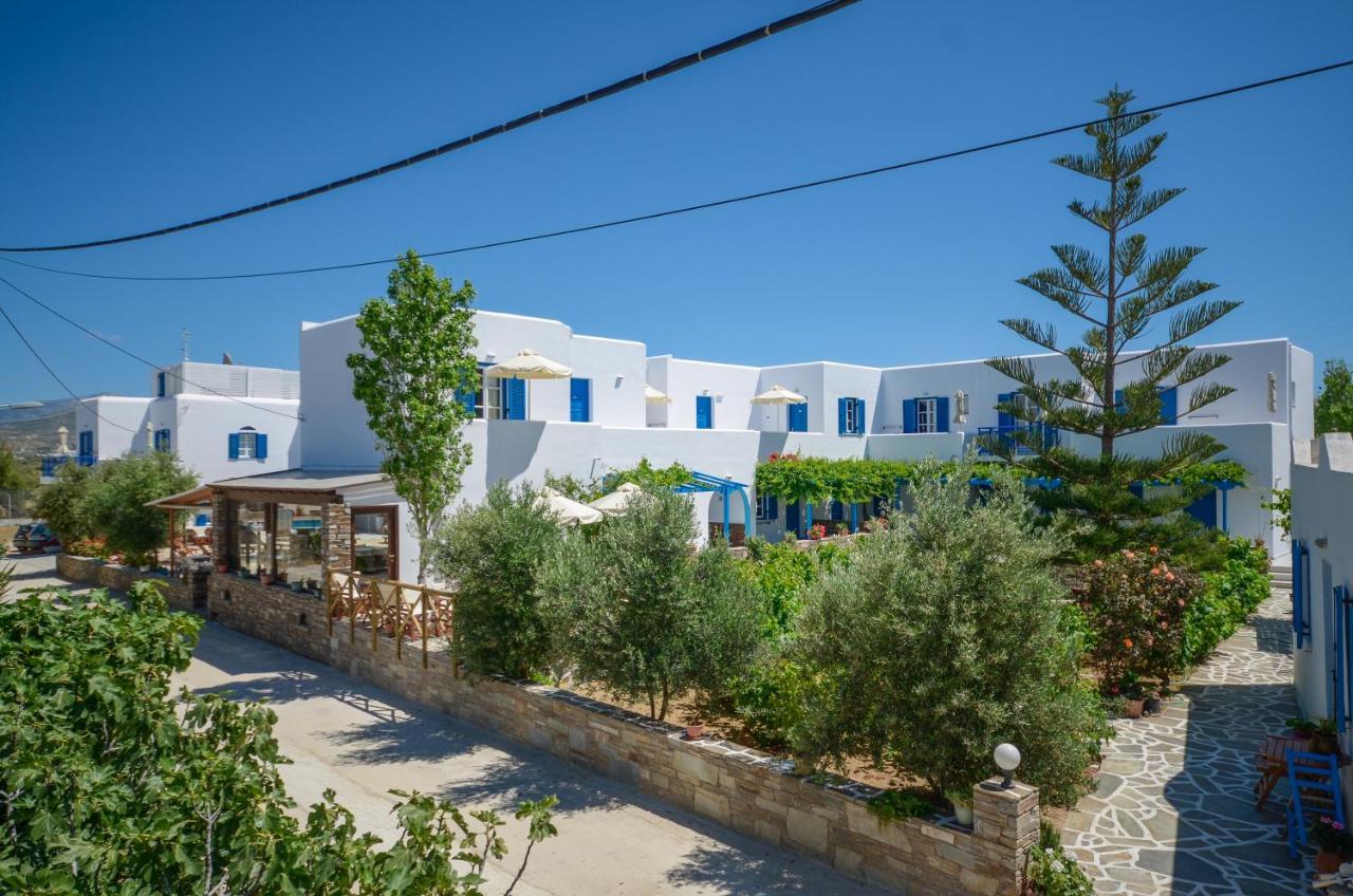 Agios Prokopios Hotel Bagian luar foto