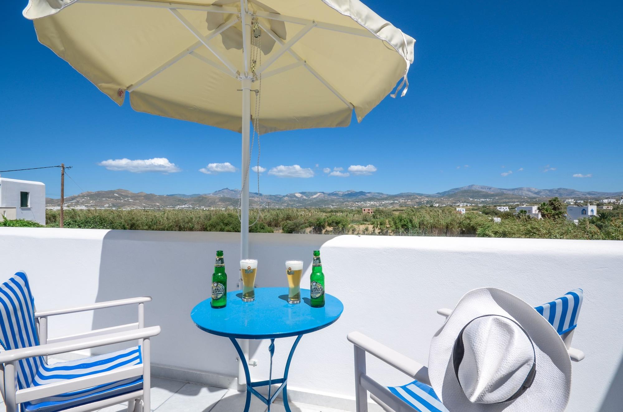 Agios Prokopios Hotel Bagian luar foto