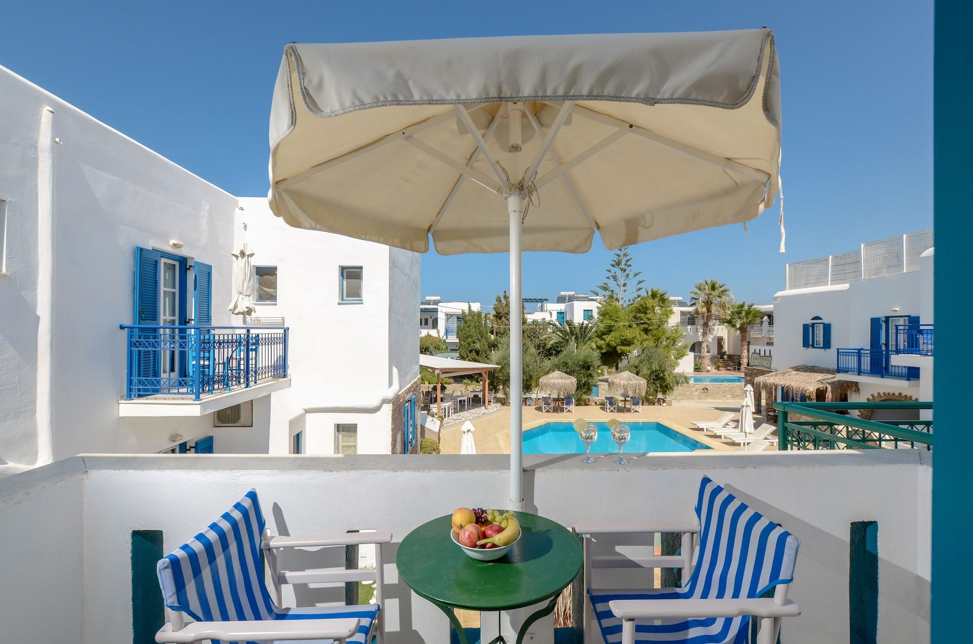 Agios Prokopios Hotel Bagian luar foto