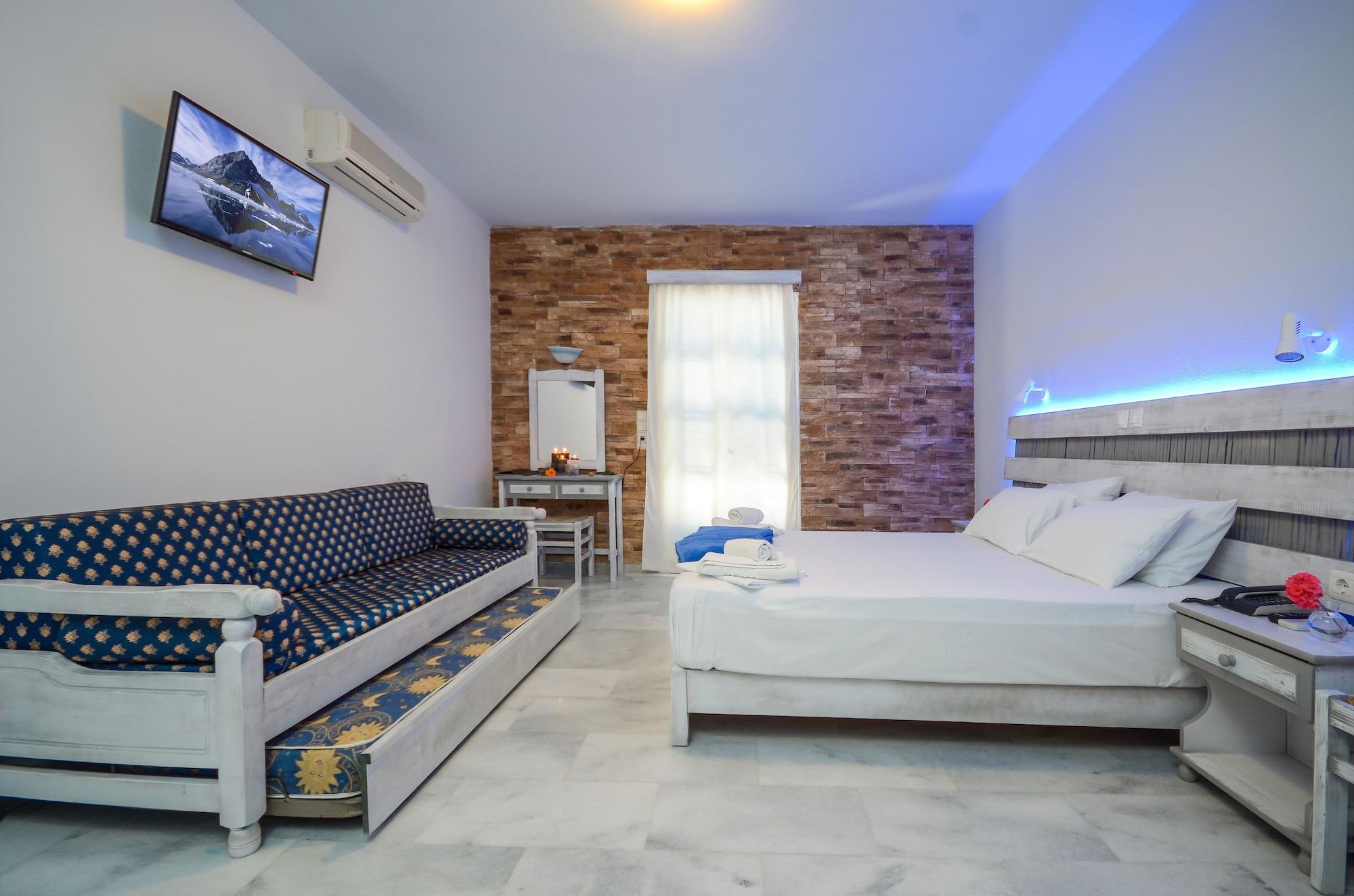 Agios Prokopios Hotel Bagian luar foto