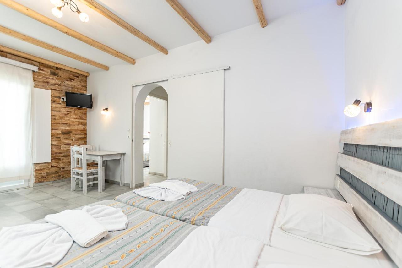 Agios Prokopios Hotel Bagian luar foto