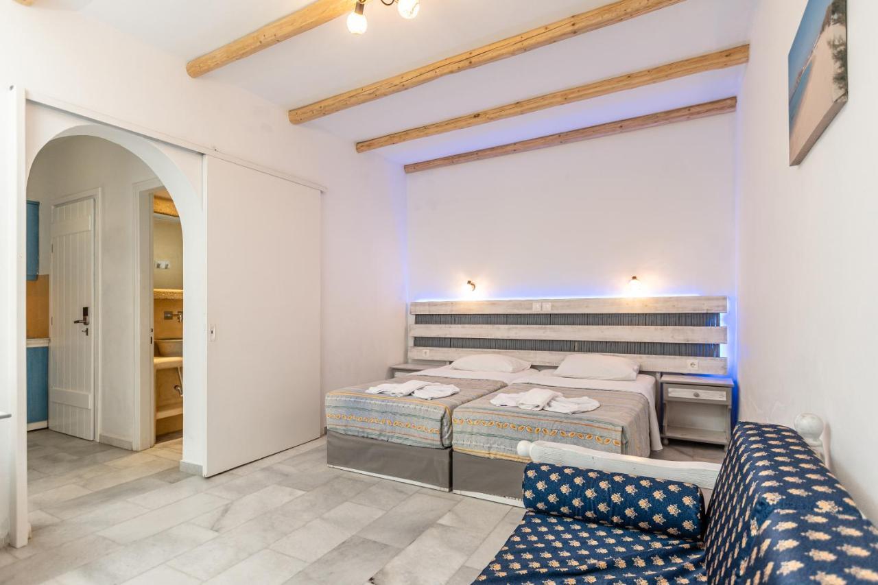 Agios Prokopios Hotel Bagian luar foto