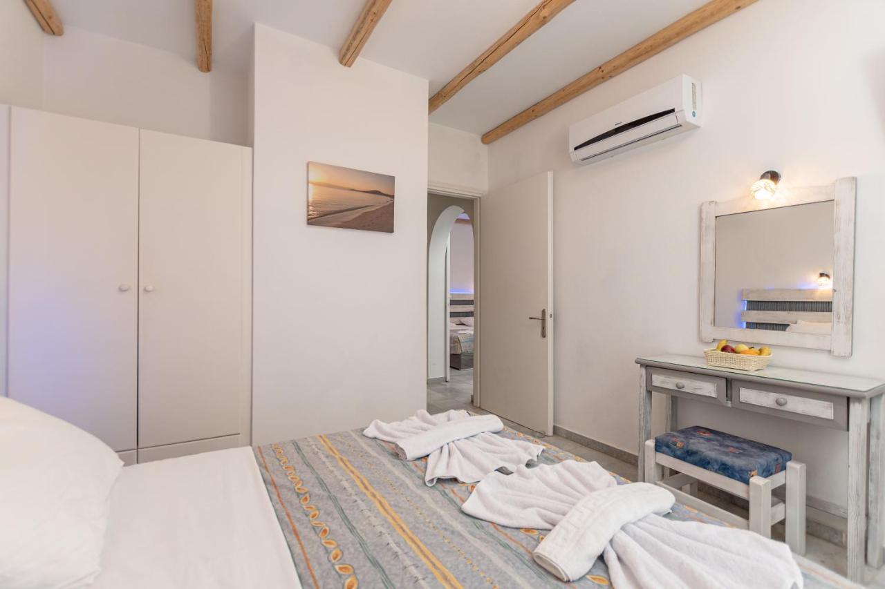 Agios Prokopios Hotel Bagian luar foto