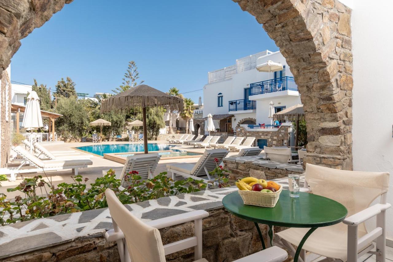 Agios Prokopios Hotel Bagian luar foto