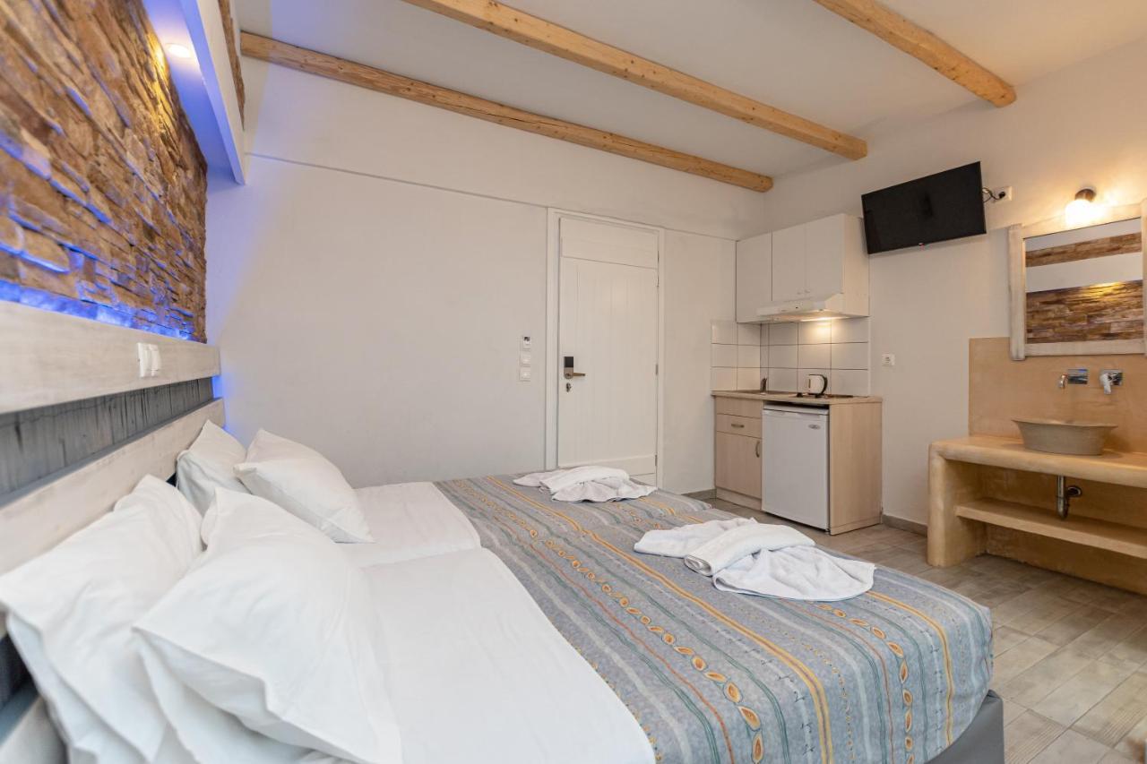 Agios Prokopios Hotel Bagian luar foto