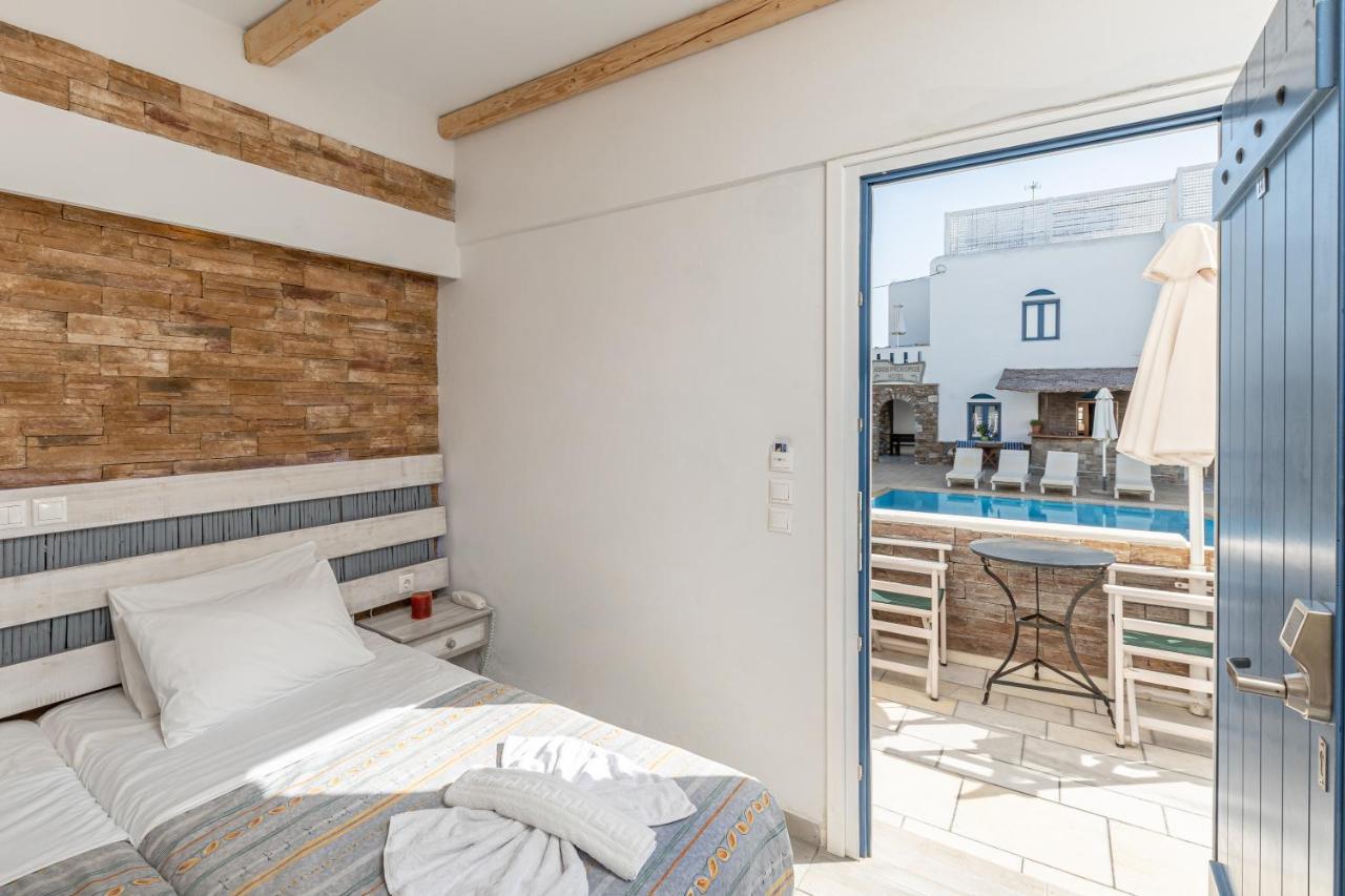 Agios Prokopios Hotel Bagian luar foto