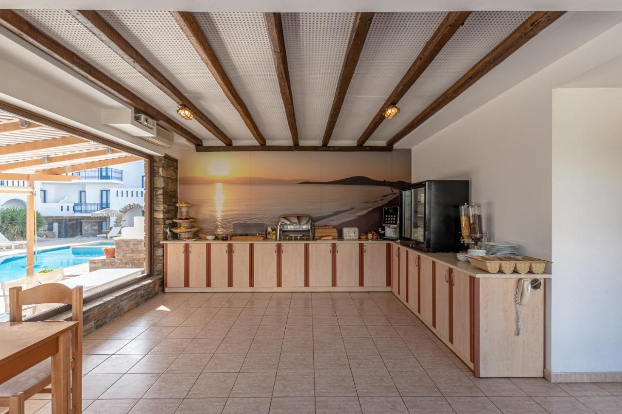 Agios Prokopios Hotel Bagian luar foto