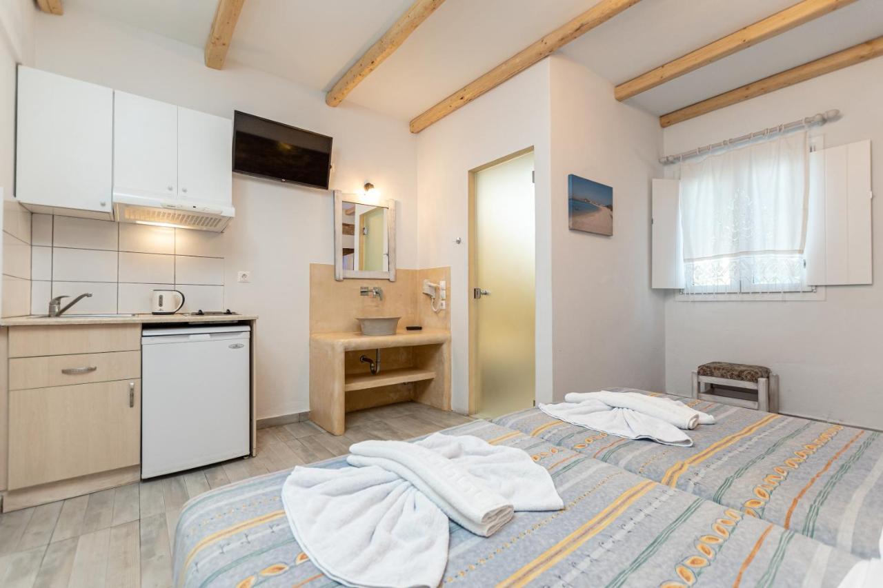 Agios Prokopios Hotel Bagian luar foto