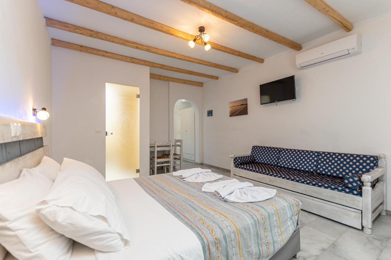 Agios Prokopios Hotel Bagian luar foto