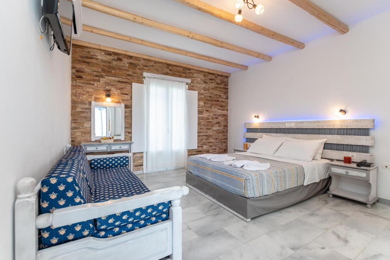 Agios Prokopios Hotel Bagian luar foto