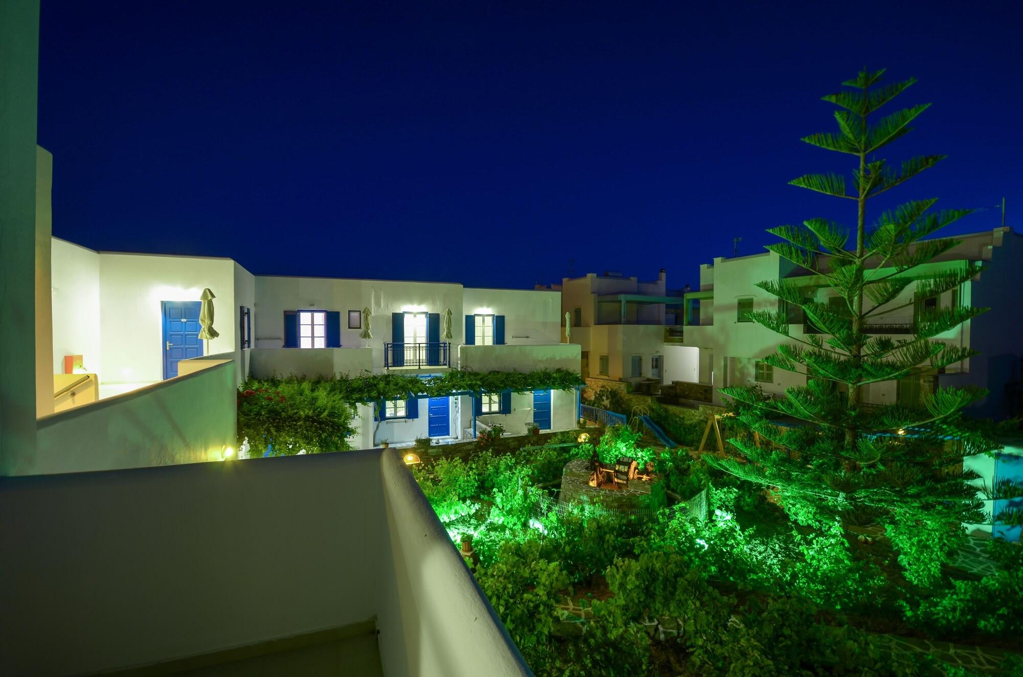 Agios Prokopios Hotel Bagian luar foto