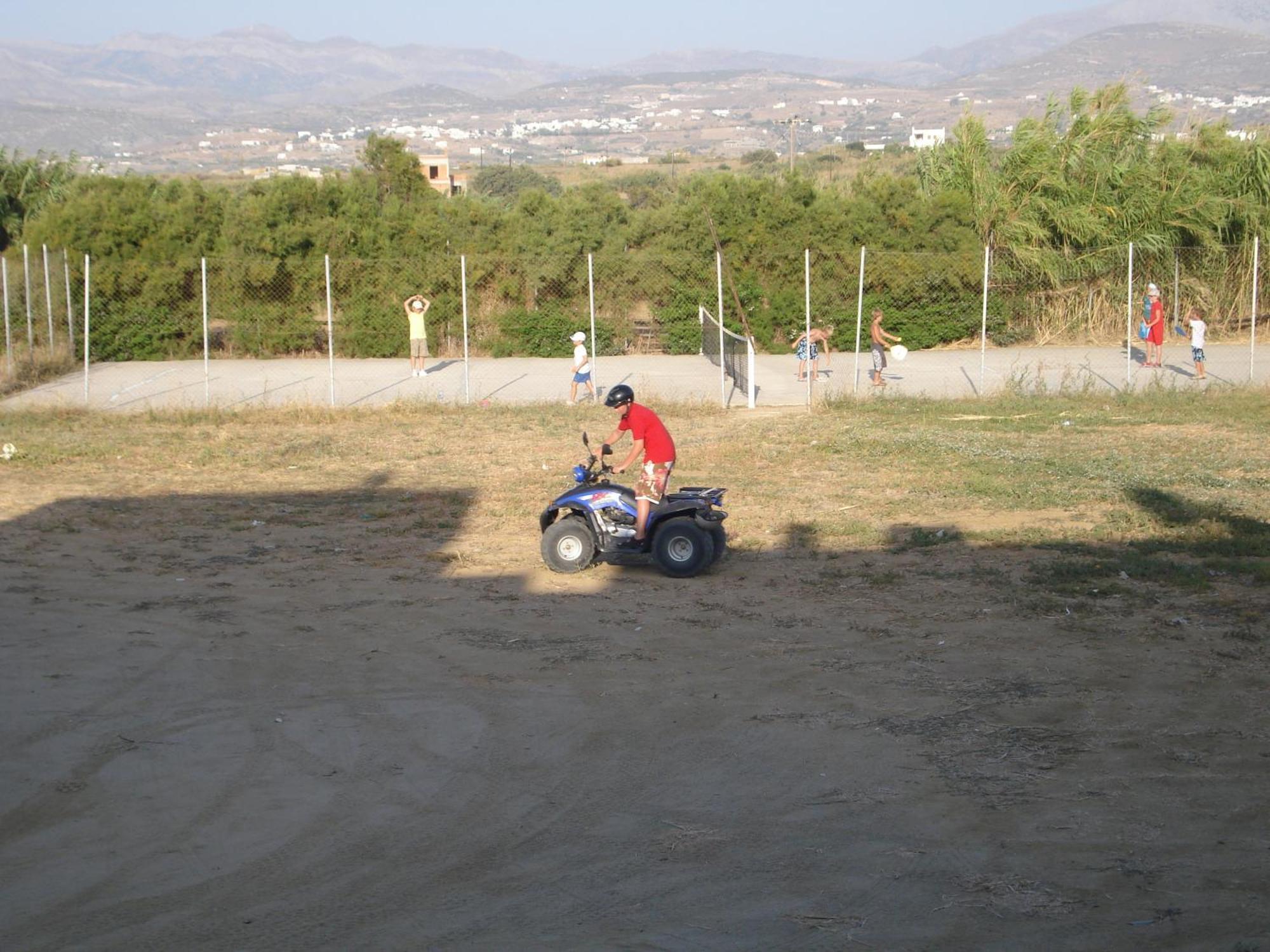 Agios Prokopios Hotel Bagian luar foto