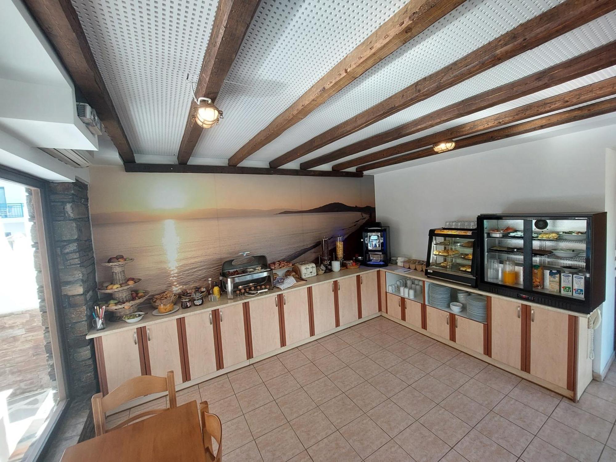 Agios Prokopios Hotel Bagian luar foto