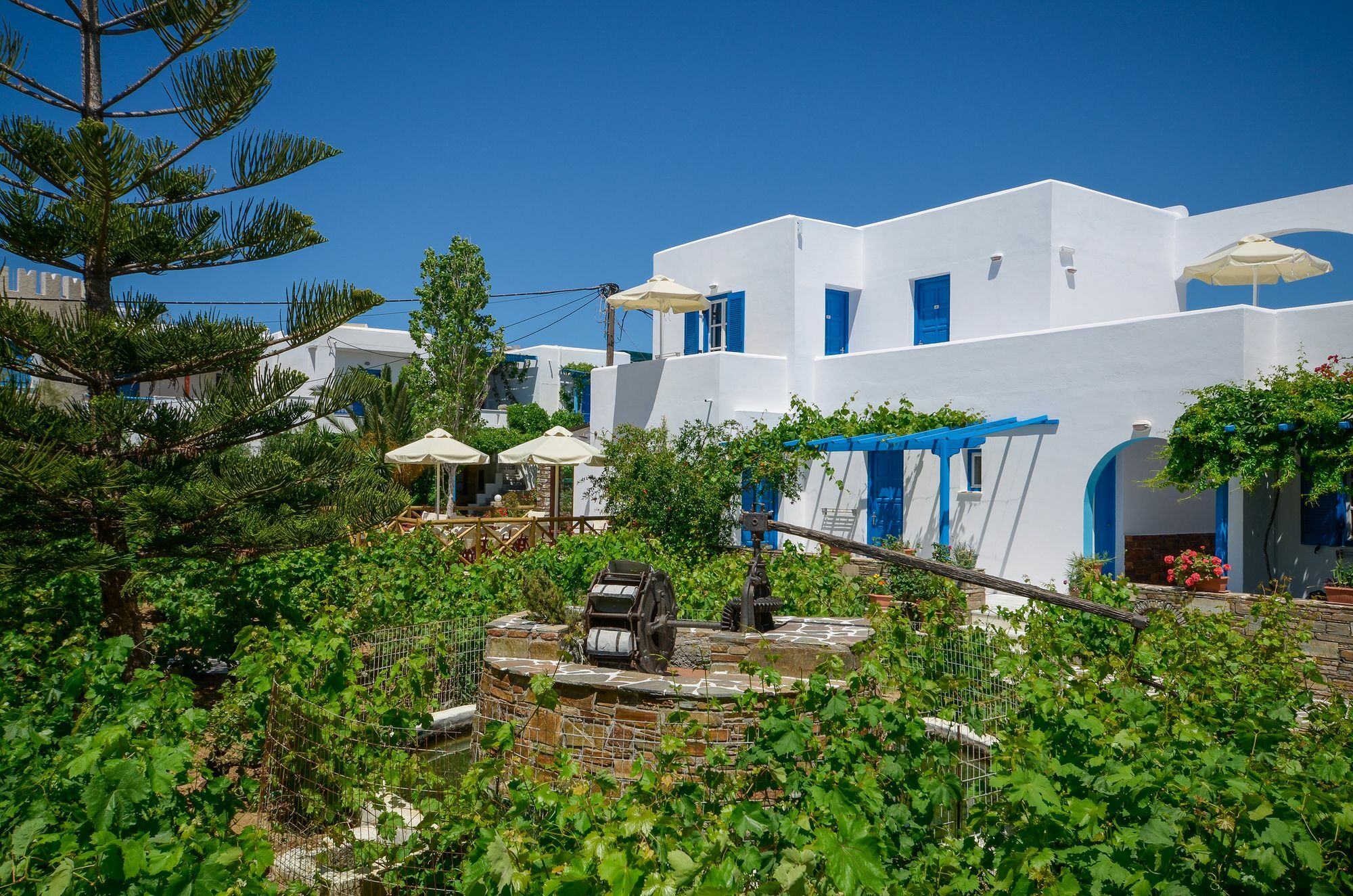 Agios Prokopios Hotel Bagian luar foto