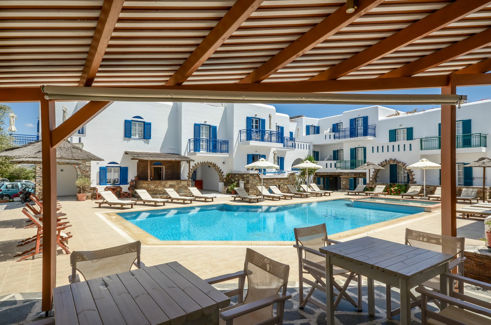 Agios Prokopios Hotel Bagian luar foto