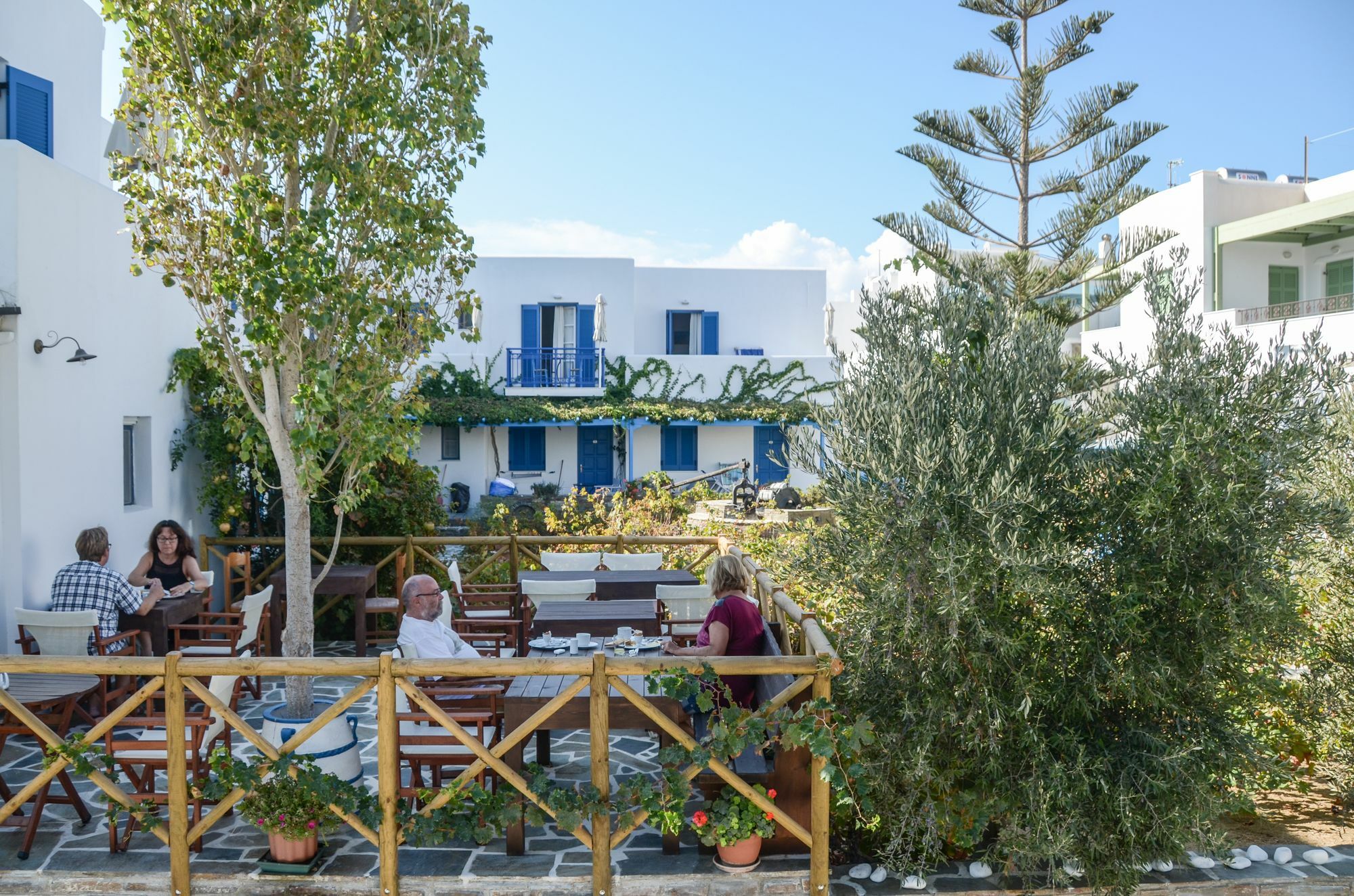Agios Prokopios Hotel Bagian luar foto