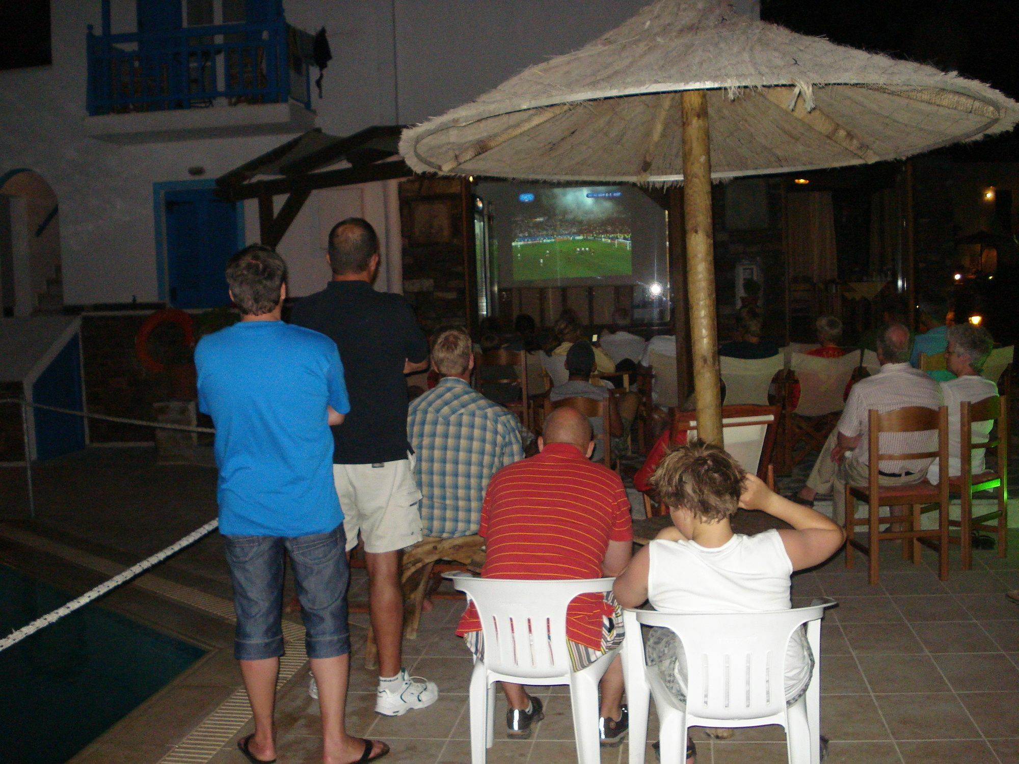 Agios Prokopios Hotel Bagian luar foto