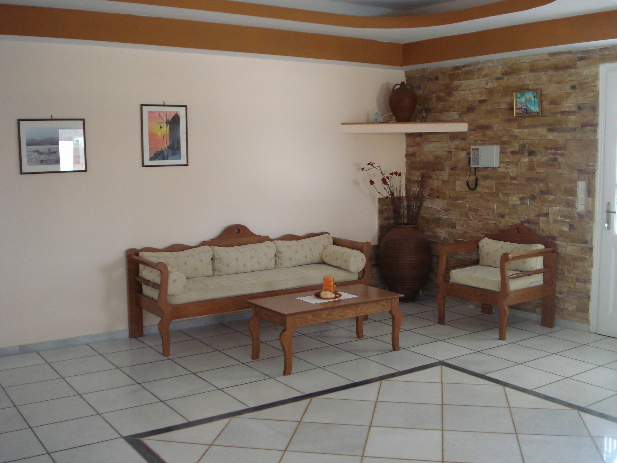 Agios Prokopios Hotel Bagian luar foto