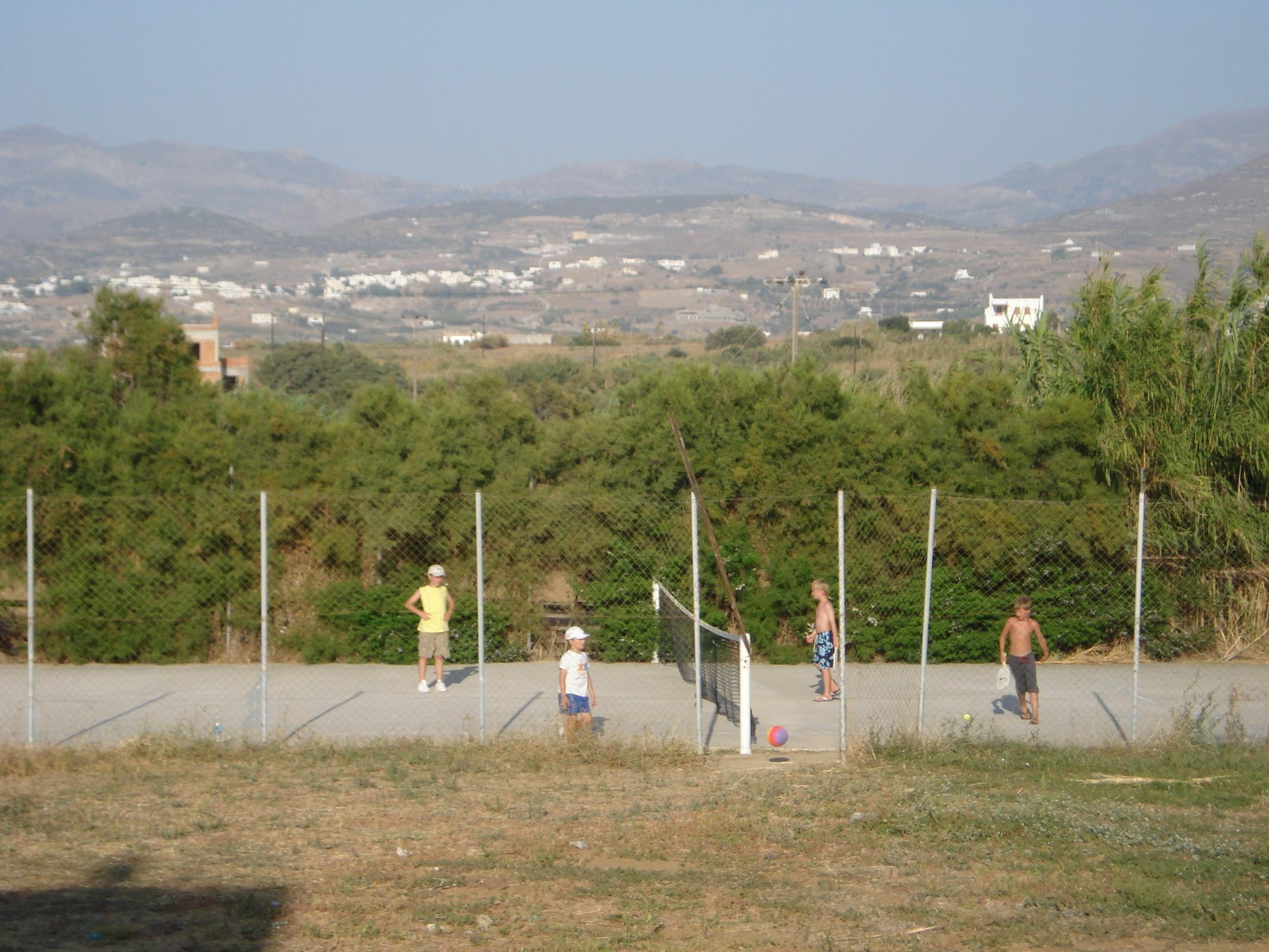 Agios Prokopios Hotel Bagian luar foto