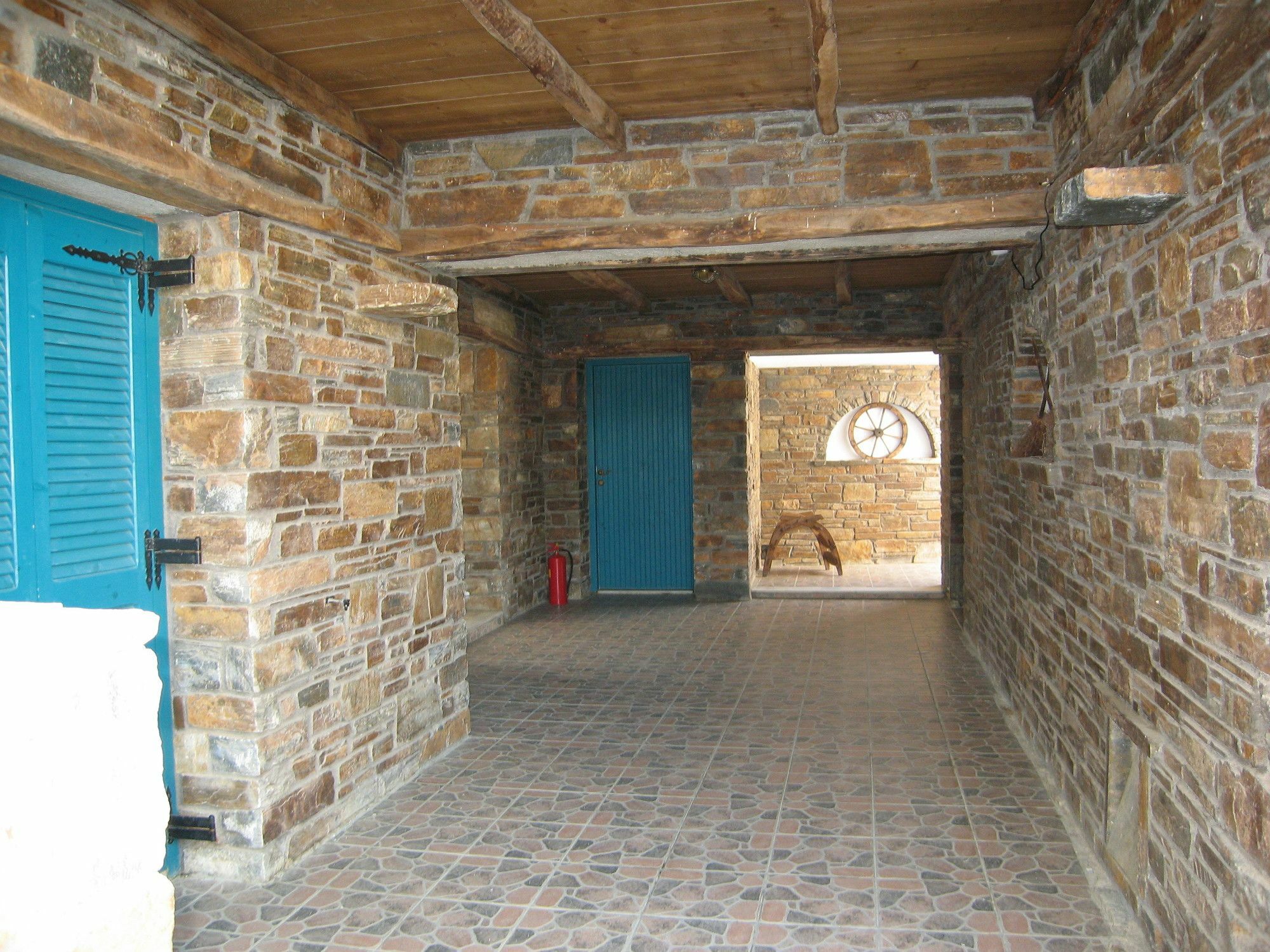 Agios Prokopios Hotel Bagian luar foto