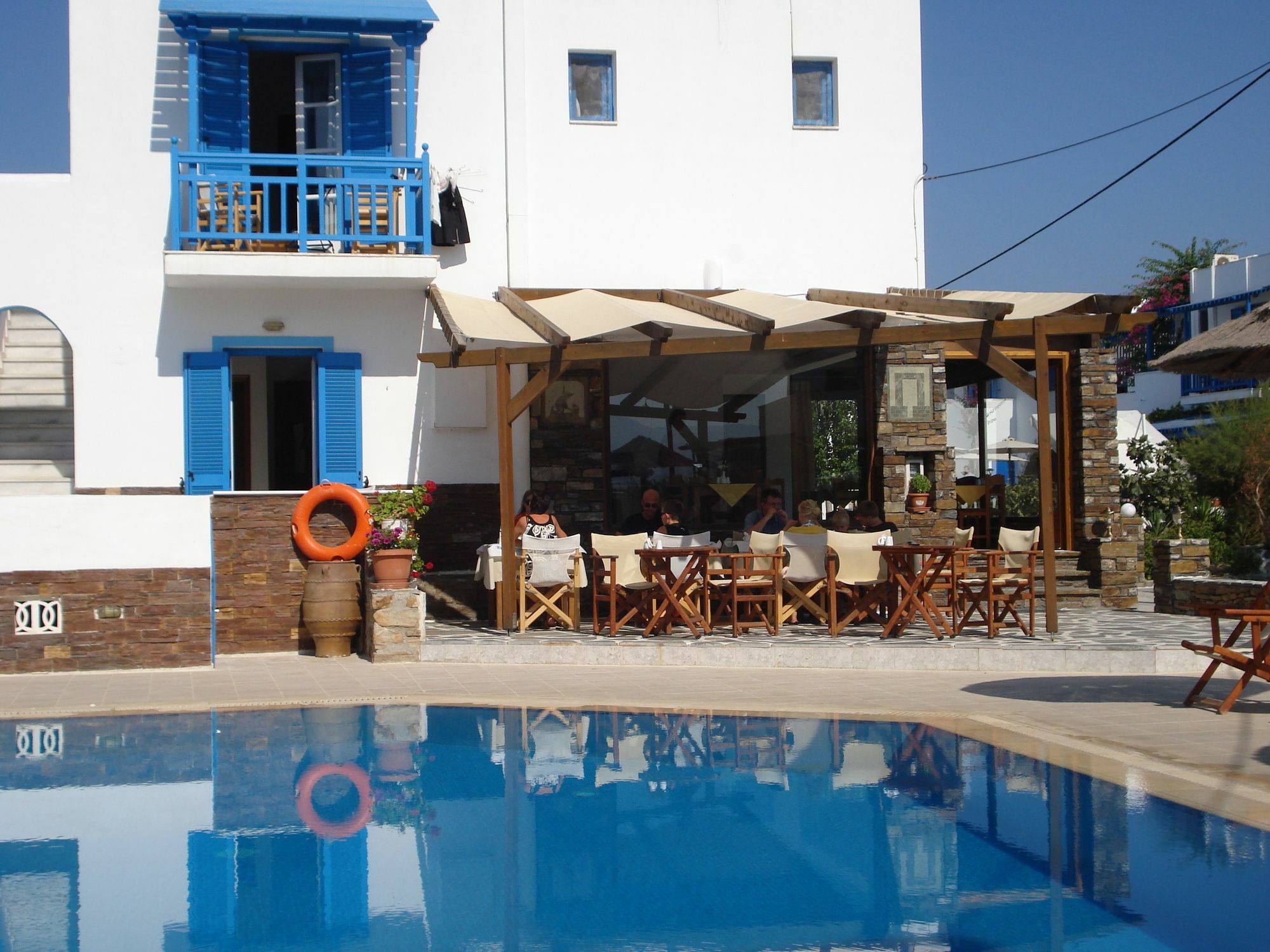 Agios Prokopios Hotel Bagian luar foto
