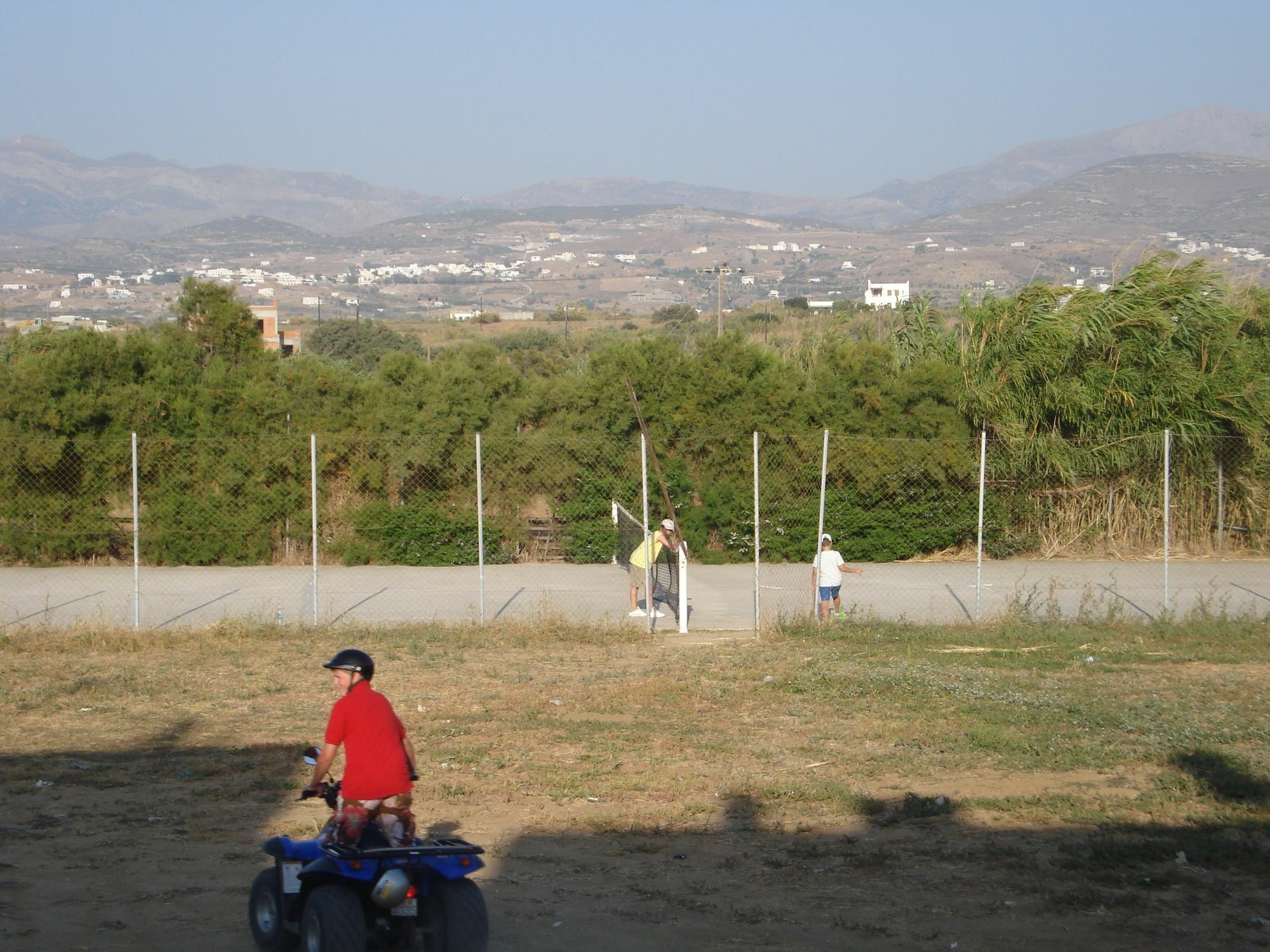 Agios Prokopios Hotel Bagian luar foto